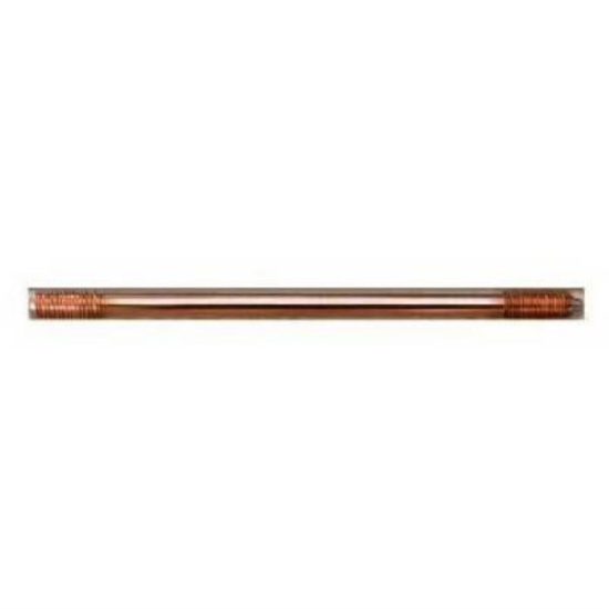 Erico 5/8 In. x 8 Ft. Steel Core Copper Bonded Ground Rod