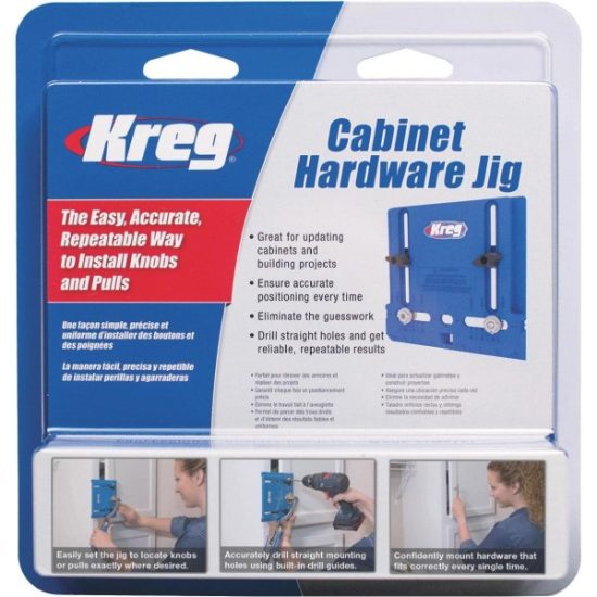 Kreg Cabinet Hardware Pocket Hole Guide