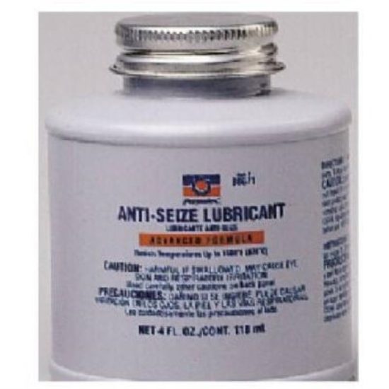 PERMATEX 4 Oz. Brush-Top Bottle Anti-Seize Lubricant