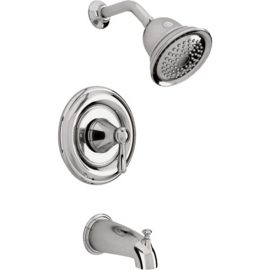 American Standard Marquette Chrome Single-Handle Lever Tub & Shower Faucet