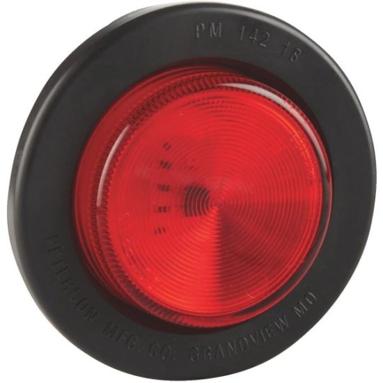 Peterson Round 9-16 V. Red Clearance Light