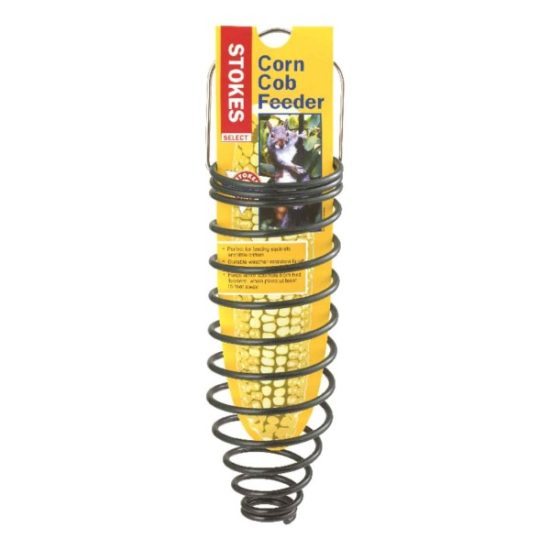 Stokes Select Galvanized Steel Spring 10.88 In. Squirrel Feeder