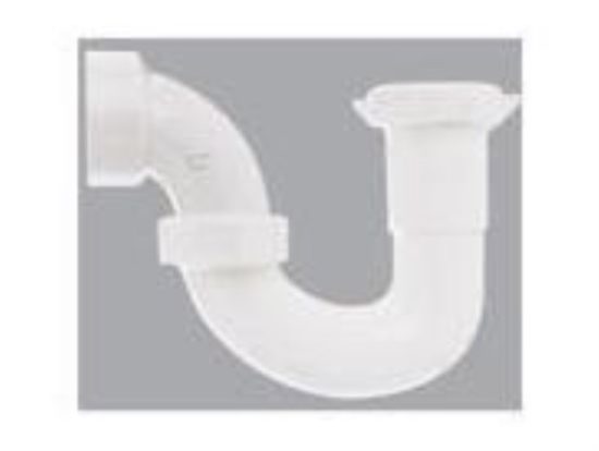 Do it 1-1/2 In. or 1-1/4 In. White Plastic Sink Trap