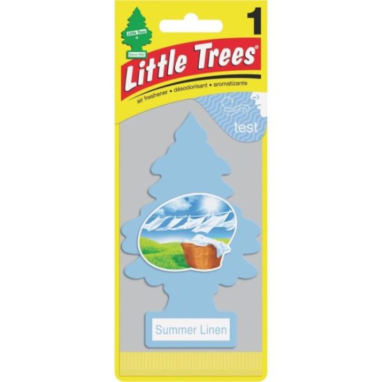 Little Trees Car Air Freshener, Summer Linen