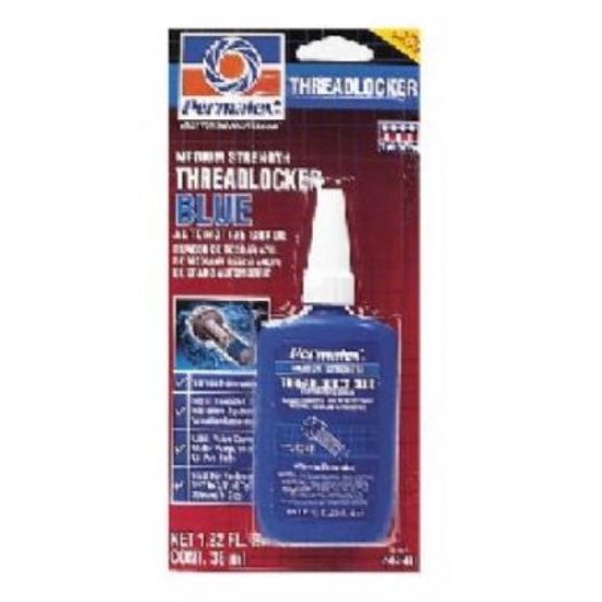 PERMATEX 1.22 Oz. Blue Medium Strength Threadlocker