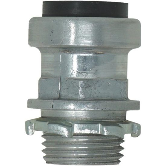 Southwire SimPush 3/4 In. EMT Push-To-Install Box Connector (5-Pack)