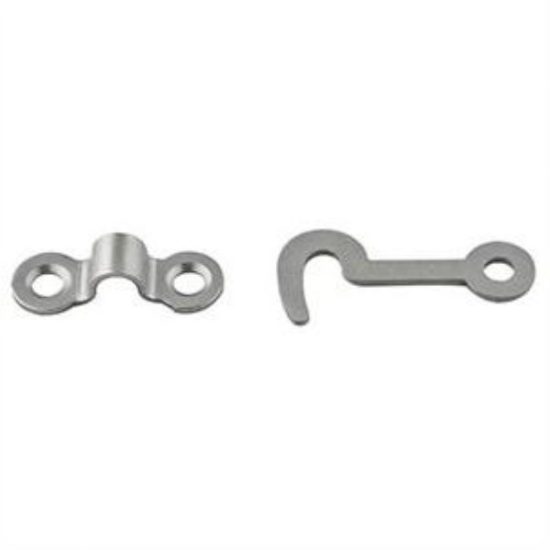 National Oil Rubbed Bronze Decorative Hook and Staple (2 Count)