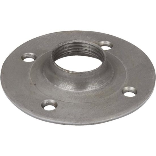 Master Manufacturing 1 In. Steel Galvanized Floor Flange