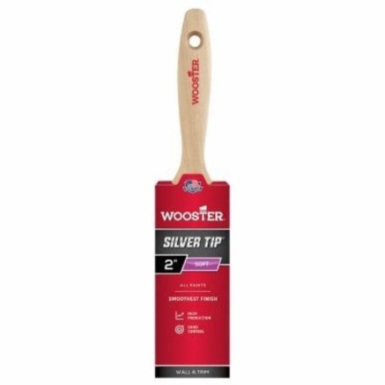 Wooster SILVER TIP 2 In. Flat Varnish And Paint Brush