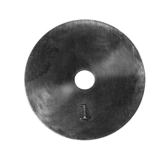 Danco 1-1/8 In. Black Neoprene Flat Faucet Washer