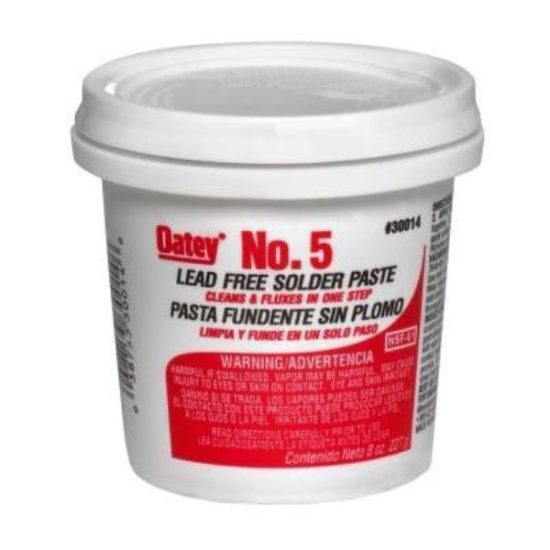 Do it Best No. 5 8 Oz. Lead-Free Soldering Flux, Paste