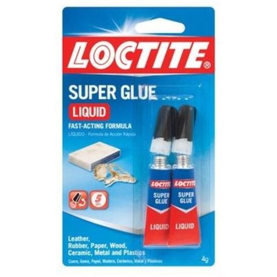 LOCTITE 0.07 Oz. Liquid Super Glue (2-Pack)