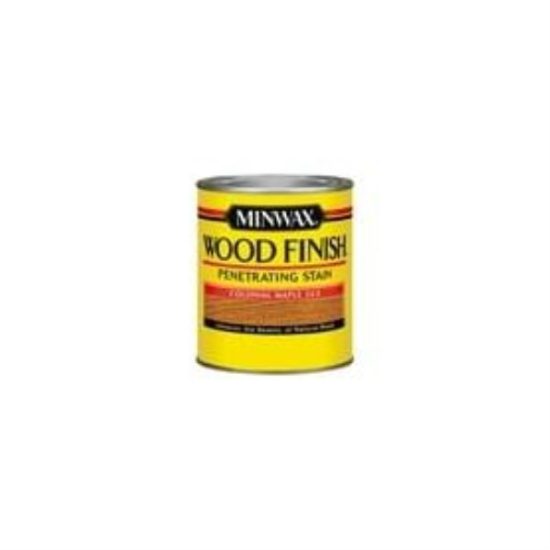 Minwax Wood Finish Penetrating Stain, Colonial Maple, 1/2 Pt.