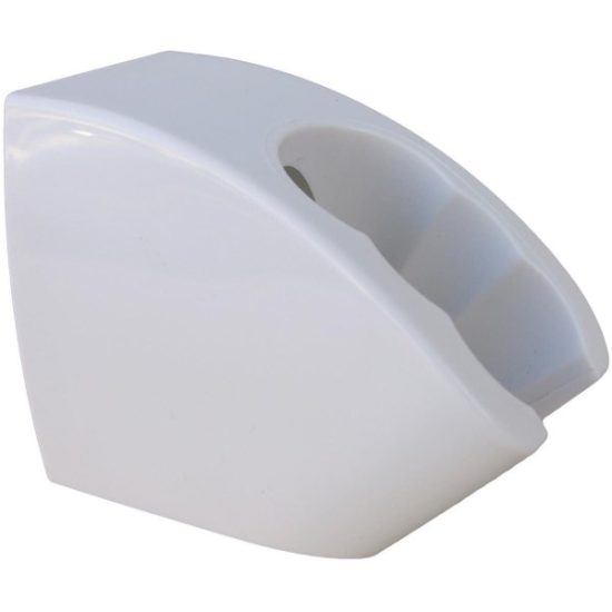 Lasco White Plastic 3-Position Wall Mount Shower Bracket