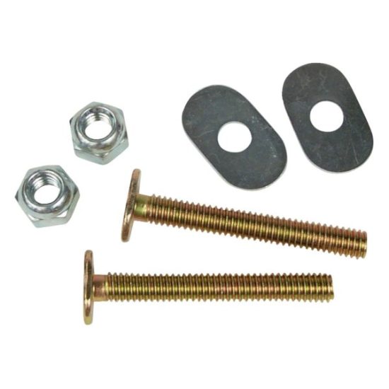 Do it 5/16 In. x 2-1/4 In. Steel Toilet Bolts