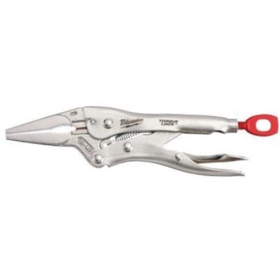 Milwaukee Torque Lock 6 In. Long Nose Locking Pliers