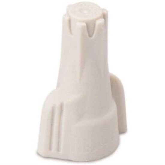 Gardner Bender Hex-Lok Ivory 22 AWG to 8 AWG Wire Connector(25-Pack)