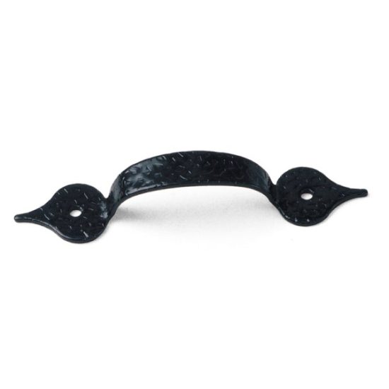 Laurey 3-1/4 In. Center-To-Center Black Colonial Cabinet Pull