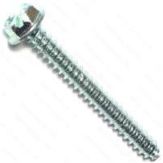 Scr Self-Tapping No 8 1-1/2In MIDWEST (STOCK SALES) 02928 Zinc Plated Steel
