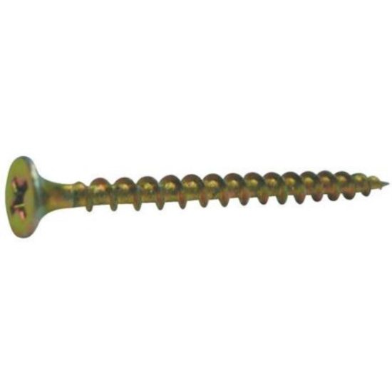 Do it #6 x 2 In. Coarse Thread Yellow Zinc Drywall Screw (6 Oz. Ct.)