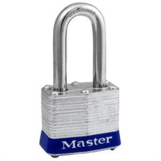 Master Lock 1-9/16 In. W. Universal Pin Keyed Padlock with 1-1/2 In. Shackle