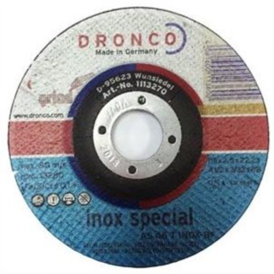 Shop Smith DuraGrind Type 27 4-1/2 In. x 1/4 In. x 7/8 In. Grinding Cut-Off Wheel