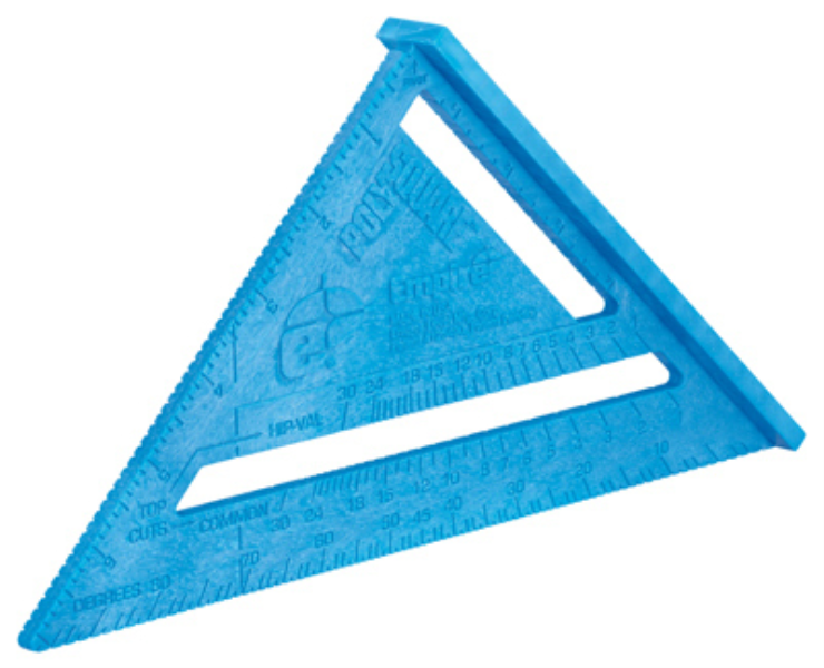 Empire 7 In. Plastic Polysquare Rafter Square – Iverybers