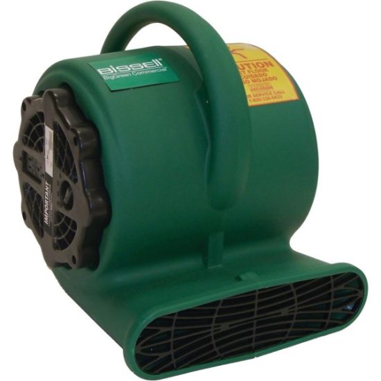 Bissell BigGreen Rental 3-Speed 4-Position 1050 CFM Air Mover Blower Fan