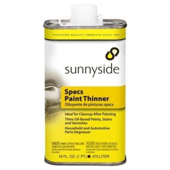 Sunnyside 1 Pint Specs Paint Thinner