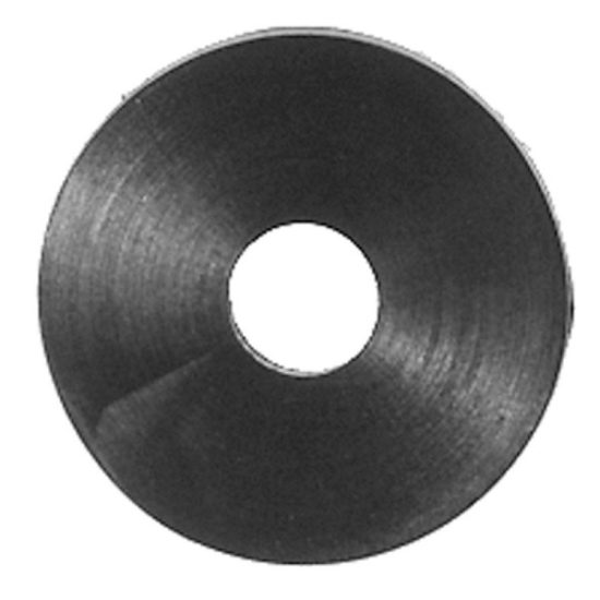 Danco 21/32 In. Black Neoprene Flat Faucet Washer