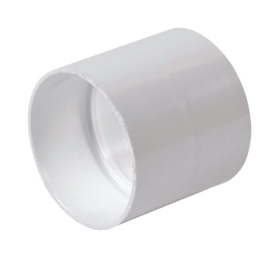 IPEX Canplas SDR 35 3 In. PVC Sewer and Drain Coupling