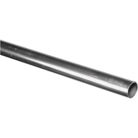 Hillman Steelworks Aluminum 1 In. O.D. x 8 Ft. Round Tube Stock