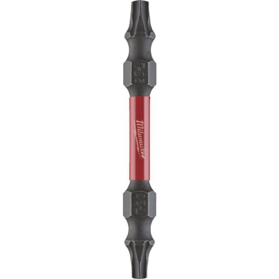 Milwaukee SHOCKWAVE T20 TORX and T25 TORX Power Double-End Screwdriver Bit