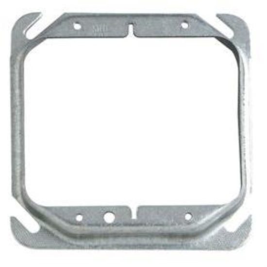 Raco 2-Device Combination 4 In. x 4 In. Square Raised Cover