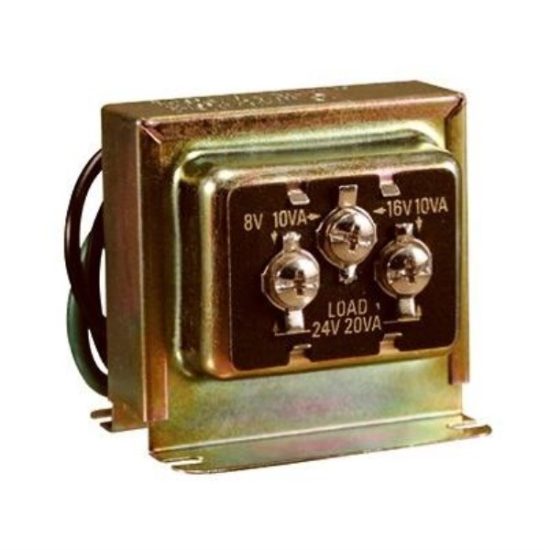 Heath Zenith 8V/16V/24V Transformer
