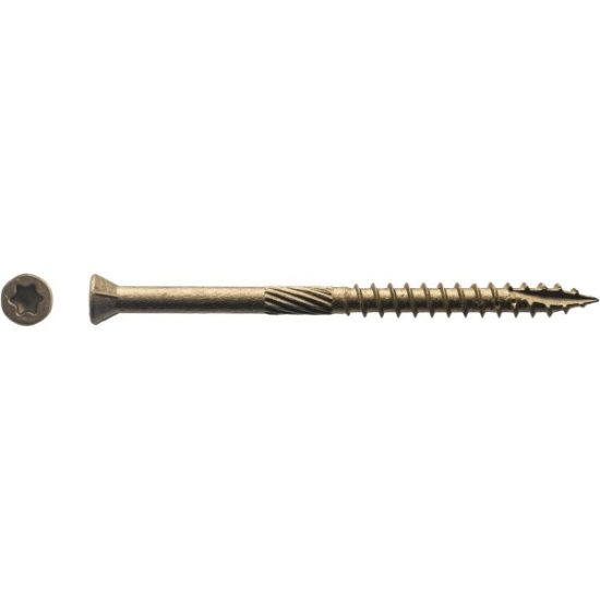 Big Timber #9 x 2-1/2 In. Bronze Trim Screw (5 Lb.)