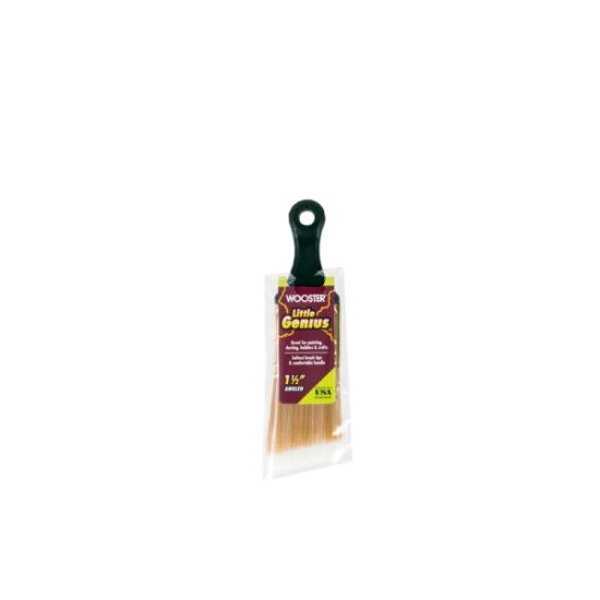 Wooster Little Genius 1-1/2 In. Angle Sash Short Handle Paint Brush