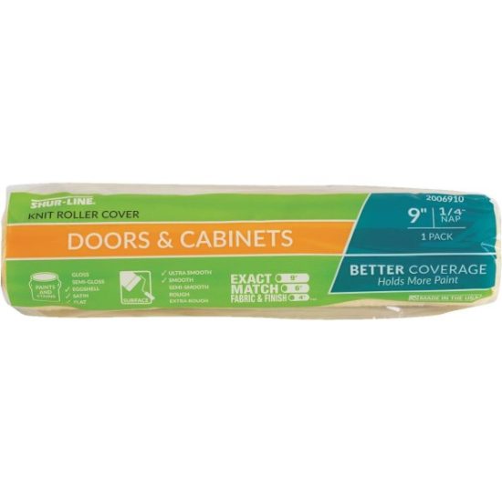 Shur-Line 9 In. x 1/4 In. Knit Fabric Roller Cover
