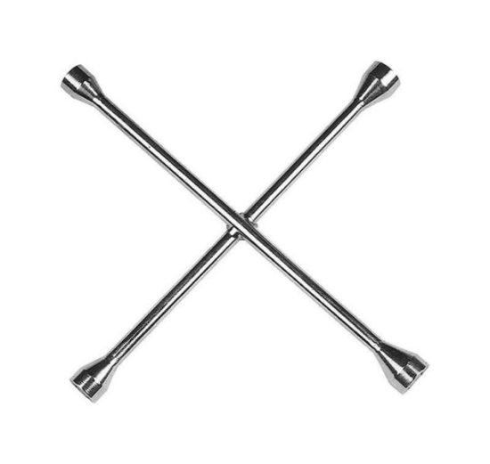 Custom Accessories 14" Metric Chrome Lug Wrench
