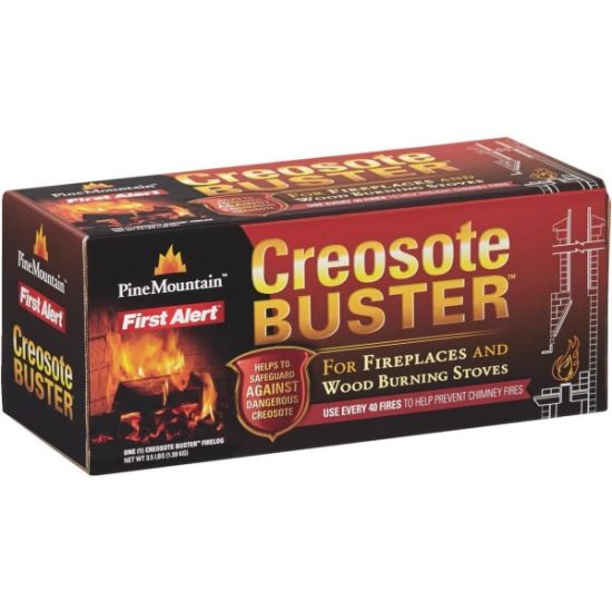 Pine Mountain 3-1/2 Lb. Log Creosote Remover