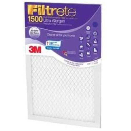 3M Filtrete 14 In. x 25 In. x 1 In. Ultra Allergen Healthy Living 1550 MPR Furnace Filter