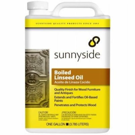 Sunnyside Boiled Linseed Oil, 1 Gal.