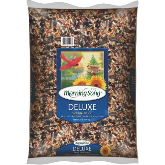 Morning Song 20 Lb. Deluxe Wild Bird Seed
