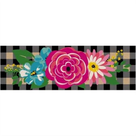 FLORAL PLAID KENSINGTON SWITCH M