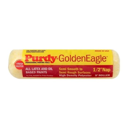 Purdy Golden Eagle 9 In. x 1/2 In. Knit Fabric Roller Cover