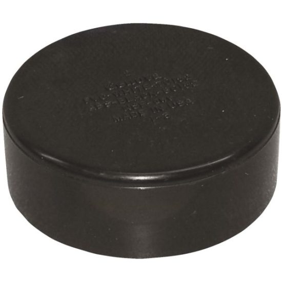Charlotte Pipe 3 In. Hub ABS Cap