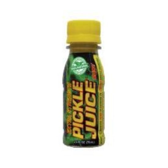 PICKLE JUICE - Extra Strength - Stops Cramps! Size 2.5 oz.