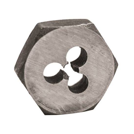 Century Drill & Tool 4.0x0.70 NPT 1 In. Across Flats Hexagon Pipe Die