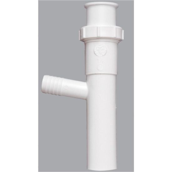 Do it 1-1/2 In. x 8 In. Plastic Dishwasher Tailpiece