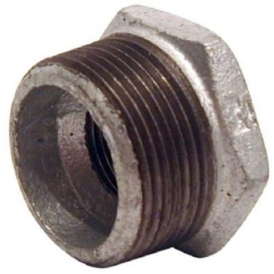 Southland 1-1/2 In. x 1/2 In. Hex Galvanized Bushing